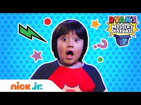 Ryan's Mystery Playdate - New Show Premieres April 19th on Nick 🤩 | Trailer | Nick Jr.