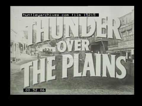 1950's Western Trailer - Film 15215