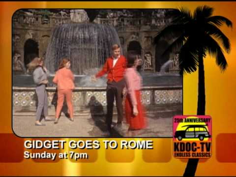 Gidget Goes to Rome