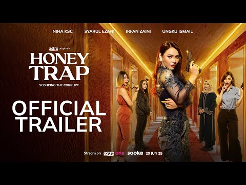 HONEY TRAP - OFFICIAL TRAILER | 20 JUNE 2025