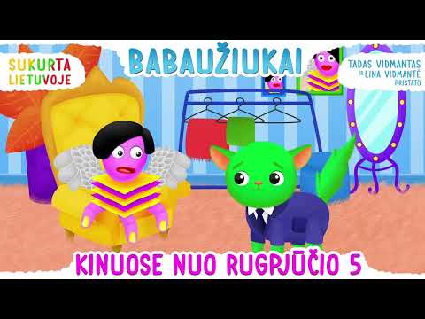 BABAUŽIUKAI: Septynios Fantastiškos Istorijos - Kinuose nuo rugpjūčio 5 dienos