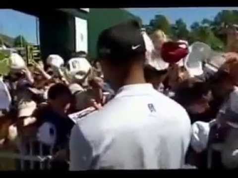 Tiger Woods His Majors