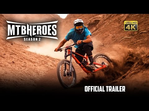 MTB HEROES Season 2 - TRAILER 2 - 4K