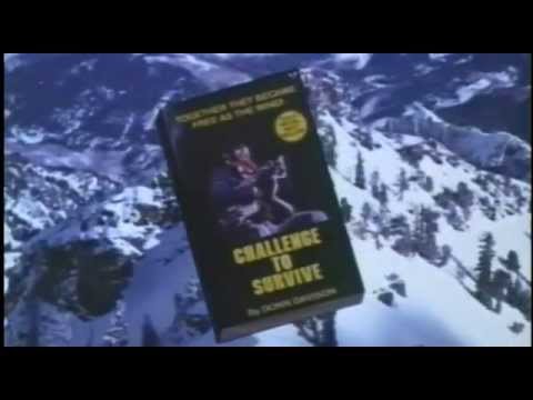 CHALLENGE TO SURVIVE (1977) Trailer