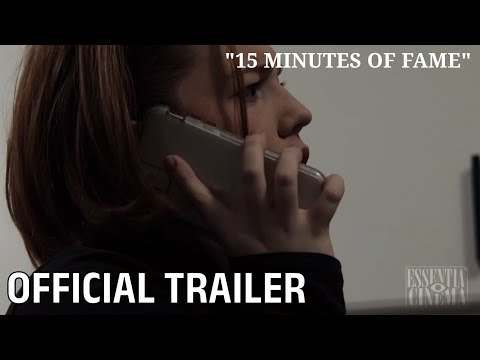 "15 Minutes Of Fame" - OFFICIAL TRAILER (FogFest Selection 2024)