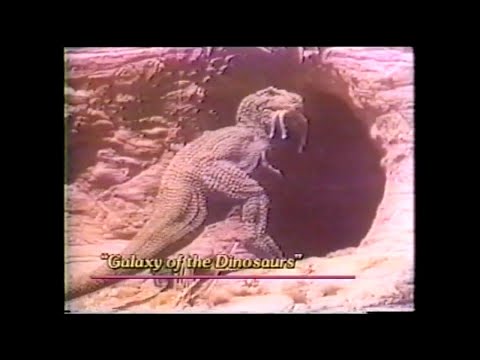 GALAXY OF THE DINOSAURS (1992) Trailer [#galaxyofthedinosaurstrailer]