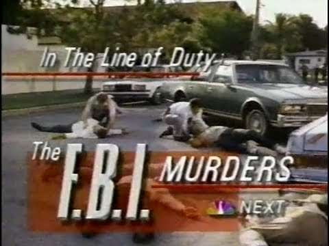 In the Line of Duty: The FBI Murders (1988) Promo