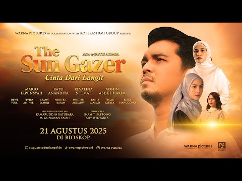 The Sun Gazer: Cinta Dari Langit | Official Trailer | 21 Agustus 2025 Di Bioskop