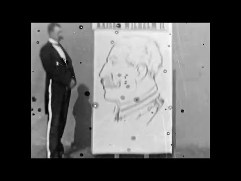 1895 - Tom Merry, Lightning Cartoonist (Tom Merry, o Cartunista Relâmpago) Sidney Birt Acres