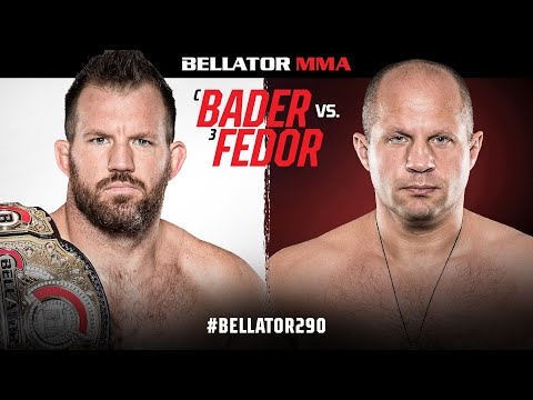 Bellator 290: Ryan Bader vs. Fedor Emelianenko 2 | PREVIEW FEATURE