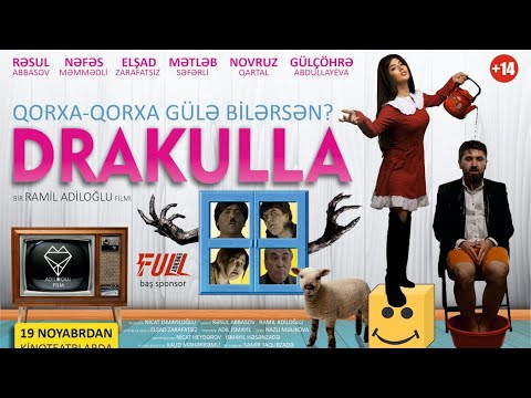 DRAKULLA - rəsmi treyler (official trailer) / Rəsul Abbasov & Nəfəs Məmmədli / qorxu komediya filmi