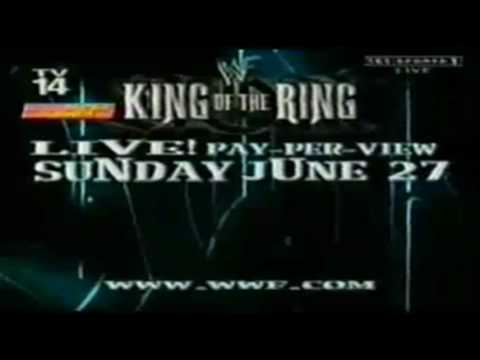 WWF King of the Ring 1999 Commercial