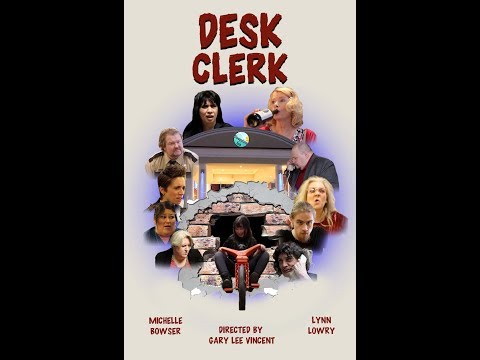 DESK CLERK Trailer #1