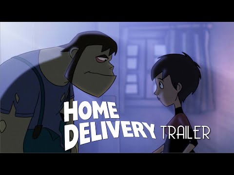 Guillermo del Toro Presents: HOME DELIVERY (English Version) Trailer Remastered HD