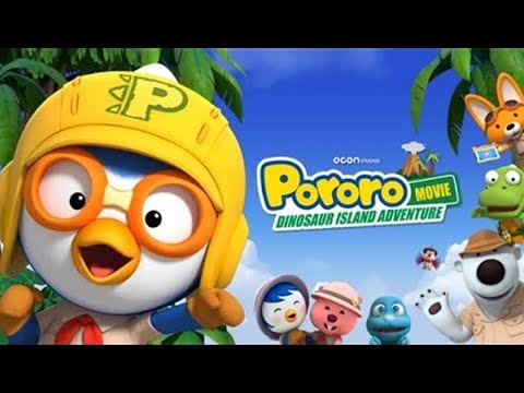 [Pororo Movie Dinosaur Island Adventure] Main Trailer 🦕