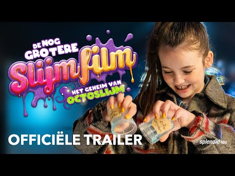 De Nog Grotere Slijmfilm | Officiële Trailer | Splendid Film