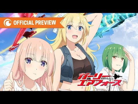 Girly Air Force | OFFICIAL PREVIEW