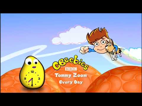 CBeebies: Tommy Zoom Promo (2009) (RARE)