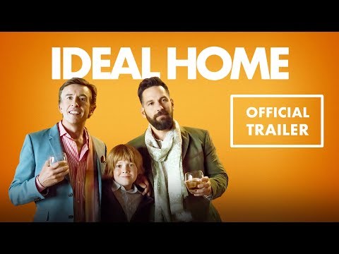 IDEAL HOME Official Trailer (2018) Paul Rudd, Steve Coogan Comedy