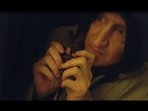 Franz Kafka's THE BURROW, starring Larry Cedar