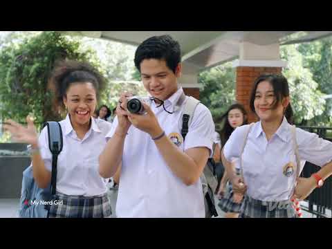 Official Trailer MY NERD GIRL - Vidio Original Series