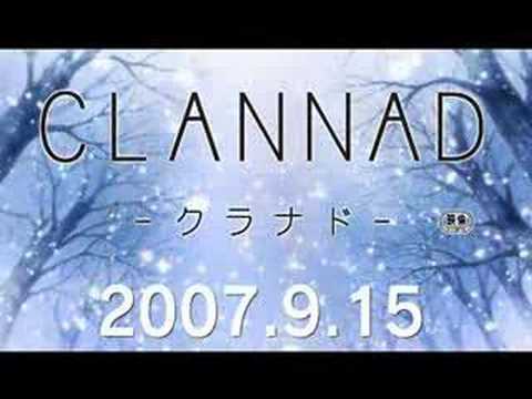 Clannad movie trailer
