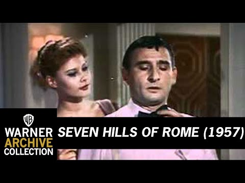 Seven Hills of Rome (Original Theatrical Trailer)