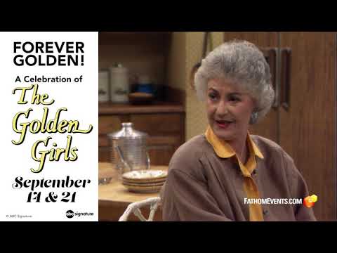 Forever Golden! A Celebration of the Golden Girls | September 14 & 21