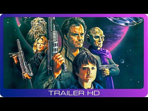 Space Raiders ≣ 1983 ≣ Trailer