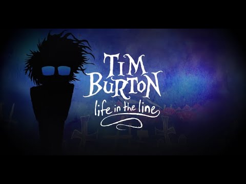 TIM BURTON: LIFE IN THE LINE (TRAILER)