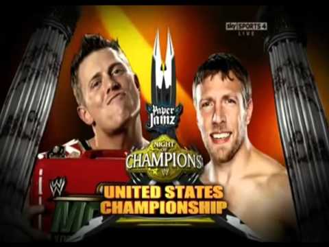 NIGHT OF CHAMPIONS 2010 MATCH CARD