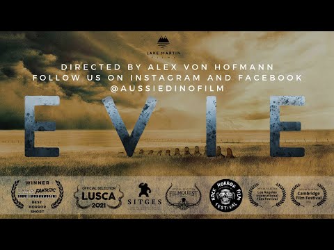 EVIE Aussie Dino Film (Official Teaser Trailer)