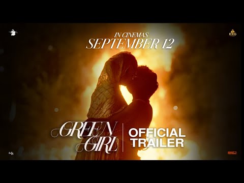 GREEN GIRL | Official Kannada Trailer | Sarthak Hegde Film | KRG Studios