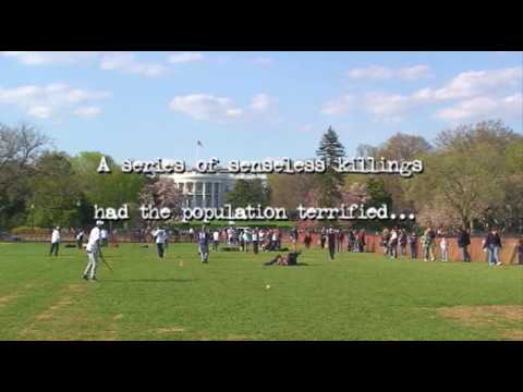 D.C. Sniper - Official Trailer - 2010 release