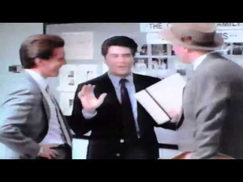 Traveling Man Movie Trailer  - (VHS Promo Copy) - John Lithgow