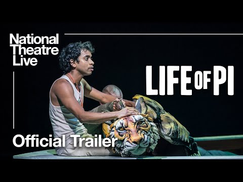 Life of Pi: Official Trailer - In Cinemas 30 March | National Theatre Live
