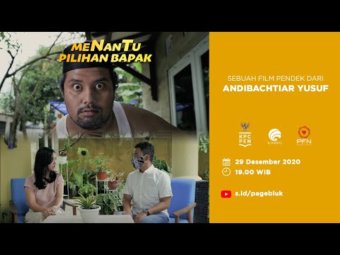 TRAILER | FILM PENDEK - MENANTU PILIHAN BAPAK (2020)