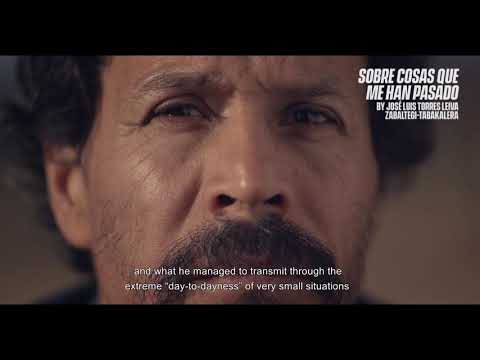 José Luis Torres Leiva, director chileno, presenta "Sobre las cosas que me han pasado"