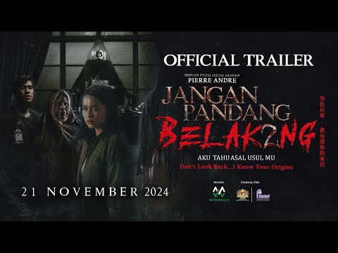 OFFICIAL TRAILER JANGAN PANDANG BELAKANG 2 | AKU TAHU ASAL USULMU