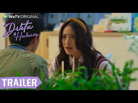 【TRAILER】WeTV Original Dikta & Hukum | Natasha Wilona, Ajil Ditto