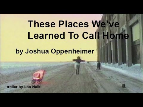 Trailer - These Places We've Learned To Call Home