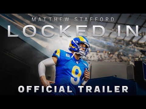 Matthew Stafford: Locked In | Official Trailer | Airs 4/18 at 5 PM PT