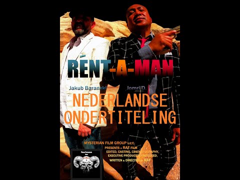 RENT-A-MAN TRAILER NEDERLANDSE ONDERTITELING🎥 DUTCH SUBTITLES 🎬