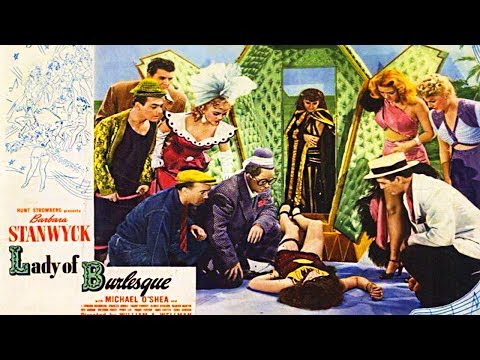 Movie Trailer- Lady of Burlesque (1943) Gypsy Rose Lee