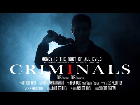 Criminals  - The Web Series Official Teaser
