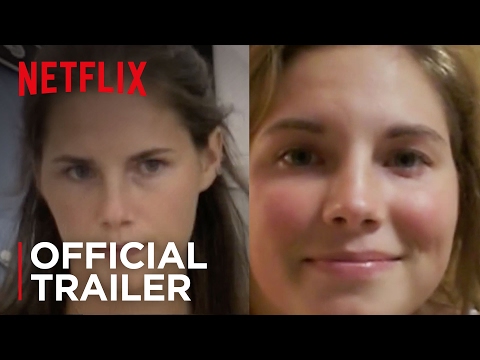 Amanda Knox | Official Trailer [HD] | Netflix