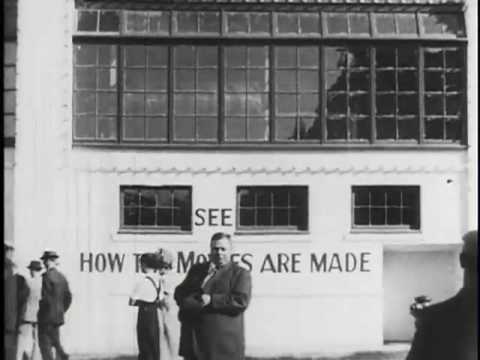 A glimpse of the San Diego exposition