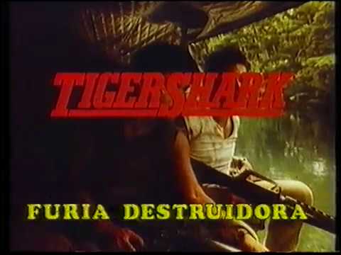 Tigershark - Fúria Destruidora Trailer VHS Portugal