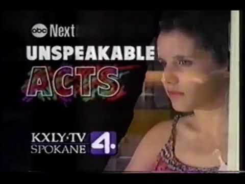 ABC - "Unspeakable Acts" (1990) Promo
