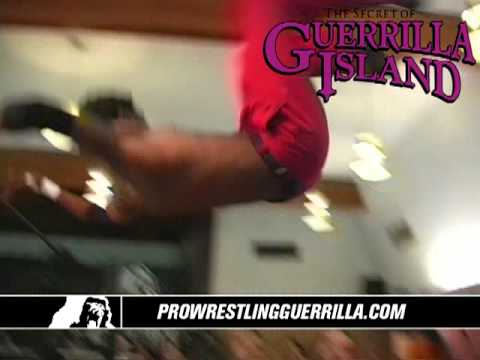 PWG Secret Of Guerrilla Island